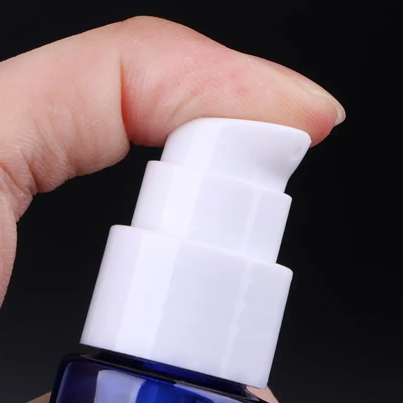 

30ml-100ml Plastic Refillable Pump Lotion Bottle Travel Cosmetic Container Colo