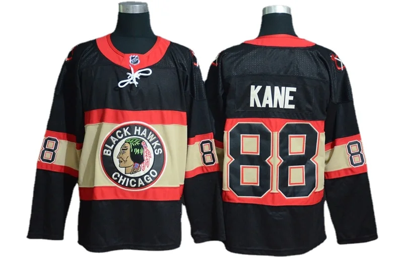 

2021 Men's NHL Ice Hockey Jerseys Custom Sports Jerseys Chicago Blackhawks Jerseys Size:s-xxl