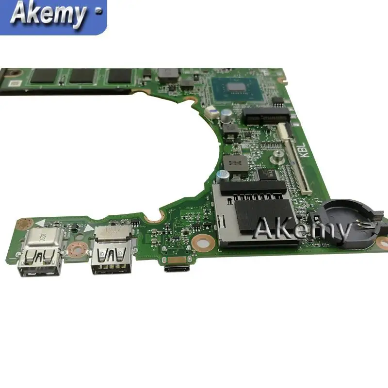 

Akemy DABKLMB28A0 REV:A Laptop motherboard for ASUS FX503 FX503V FX503VM Test original mainboard I5-7300HQ GTX1050M