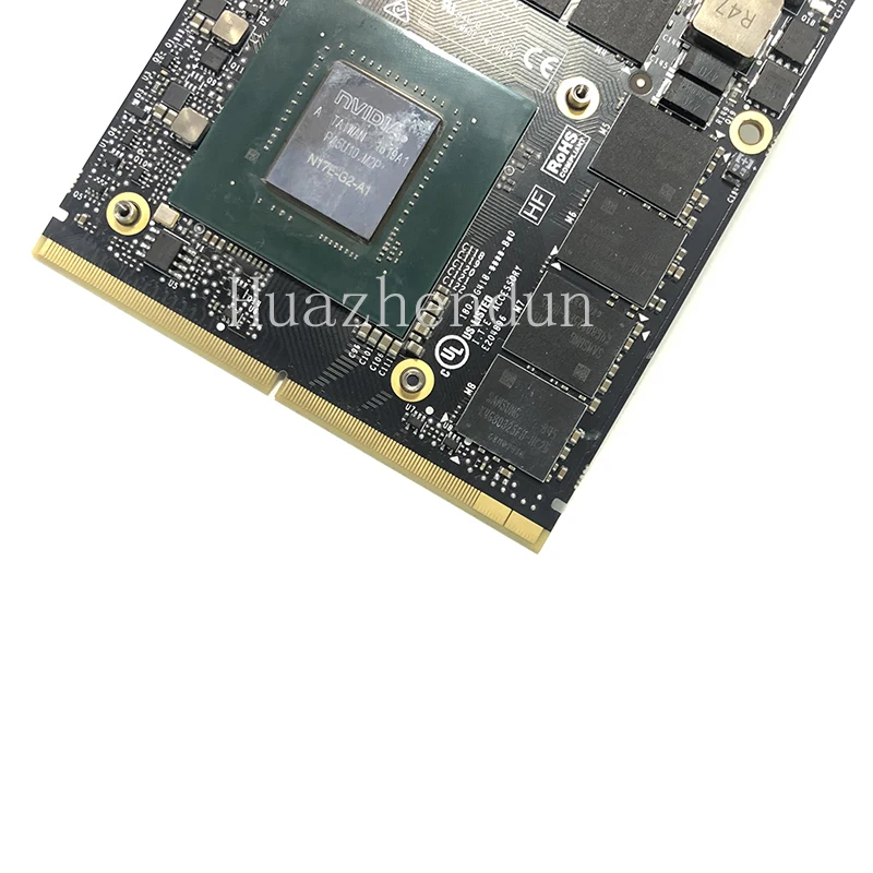 Новая видеокарта GTX1070M для nVIDIA GTX 1070M 8 ГБ DDR5 графическая карта Dell Alienware 18 M18X R2 R3 R4 /HP