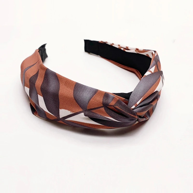 Новинка 2021 аксессуары для волос повязки на голову Корейский простой широкий
