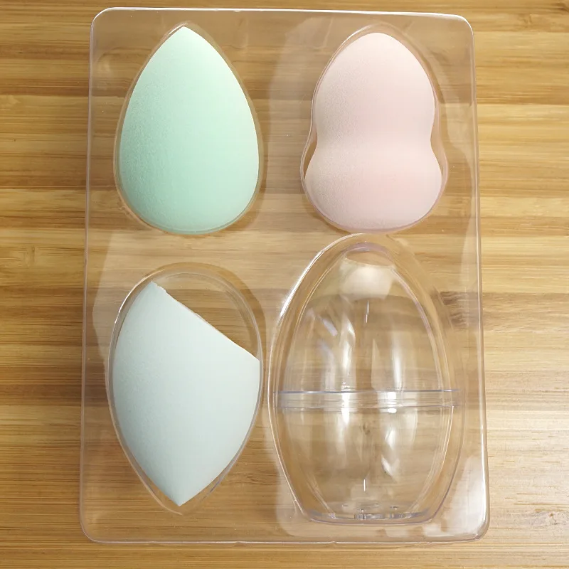Пуховка для макияжа основа BB крем губка в форме капли гладкой красоты различные