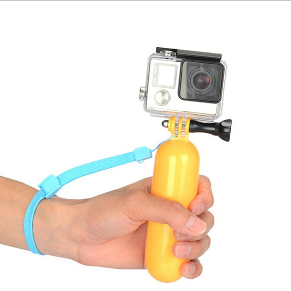 Для Gopro Hero 8 7 6 5 поплавок ручной монопод захват аксессуары для SJCAM SJ4000 5000 Xiaomi Yi