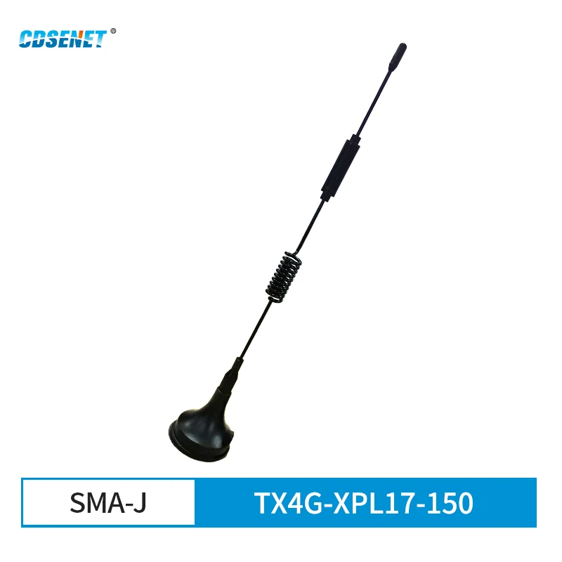 

2pcs/lot 4dBi 4G LTE Suction Antenna TX4G-XPL17-150 SMA-J Interface for Radio Equipment Radio Module Digital Radio Station