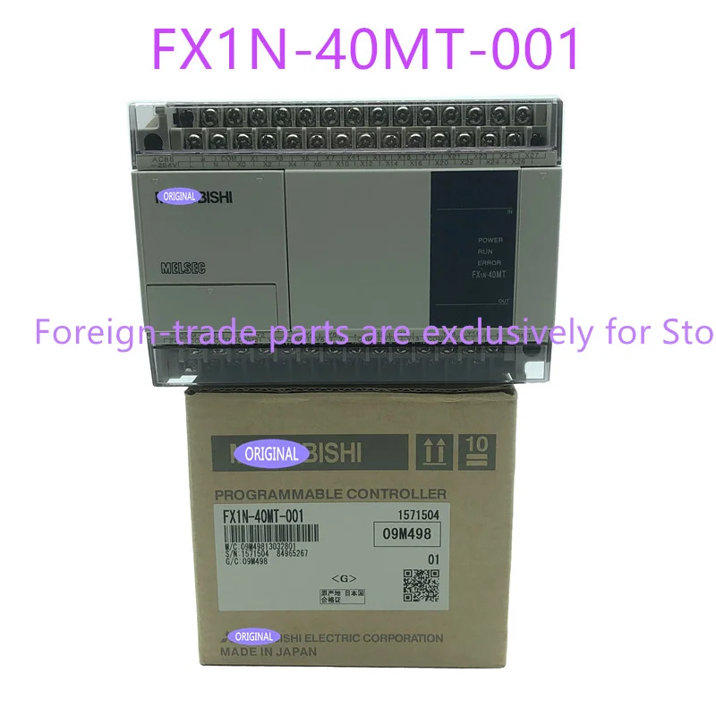 

Новый оригинальный в коробке {Spot warehouse} FX1N-40MT-001 FX1N-40MR-001