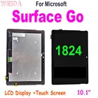 Сменный ЖК-дисплей 10,1 дюйма для Microsoft Surface Go 1824, ЖК-дисплей с сенсорным экраном в сборе для Microsoft Surface GO LCD LQ100P1JX51