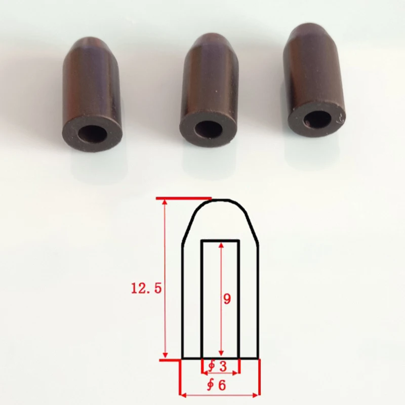 10/20/30/шт. колпачки для шприца белые/черные/оранжевые|Прокладки| |