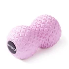 Массажный мяч EVA в форме арахиса, двойной мяч для Лакросса, мяч для физиотерапии, инструмент для массажа глубоких тканей