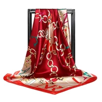 luxury quality silk spring and autumn womens new printing silk scarves fashion sunscreen large size shawl tourism seaside scarf