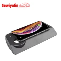2018 for jeep cherokee car accessories qi fixed wireless charger board smart phone vehicle usb charger special auto sewiyolin