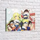 Картина Наруто - Команда Минато красочная Картина на холсте, современный домашний декор комнаты