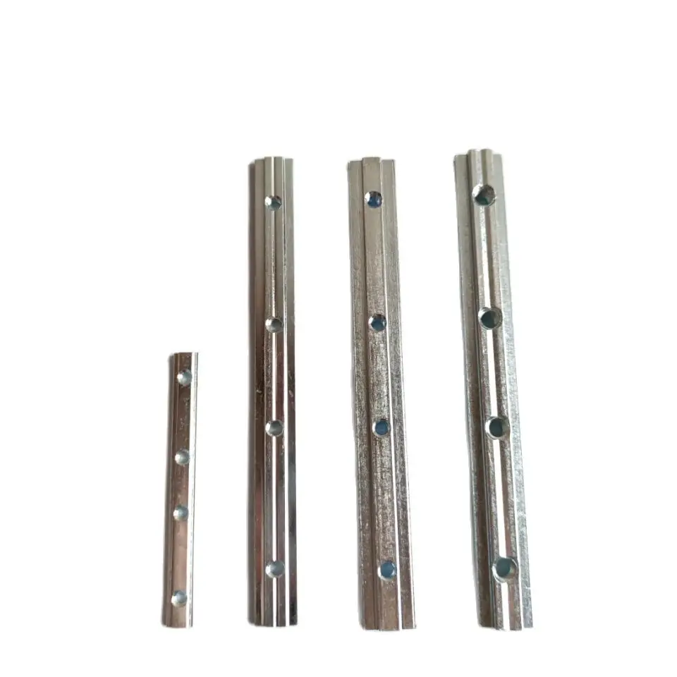 Соединительный элемент из алюминиевого профиля 4 шт. удлинитель длины