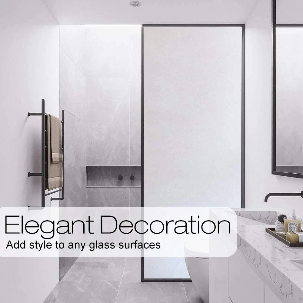 Защитная пленка на окно матовая белая защитная антипригарная для офиса