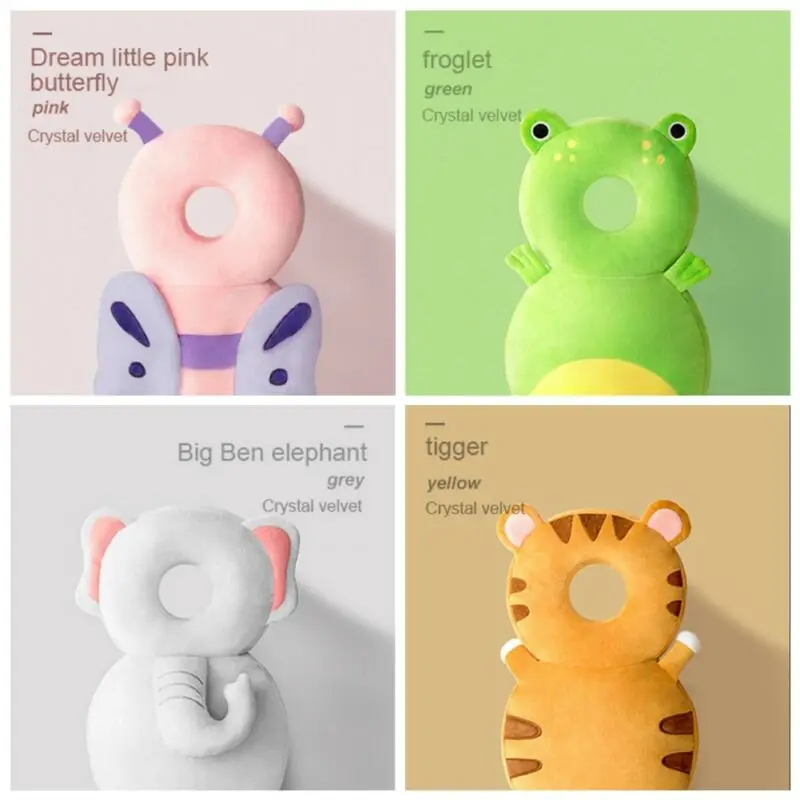 Защитная Подушка для головы малыша От 1 до 3 лет подушка защиты спины от травм