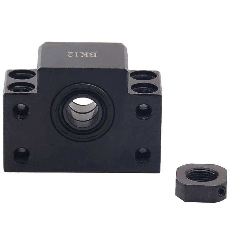 Шариковый винт и поддержка 1 шт. Bk12 + Cnc части для Sfu1605 Sfu1610 Bk10 Bf10 Sfu1204|Подставки