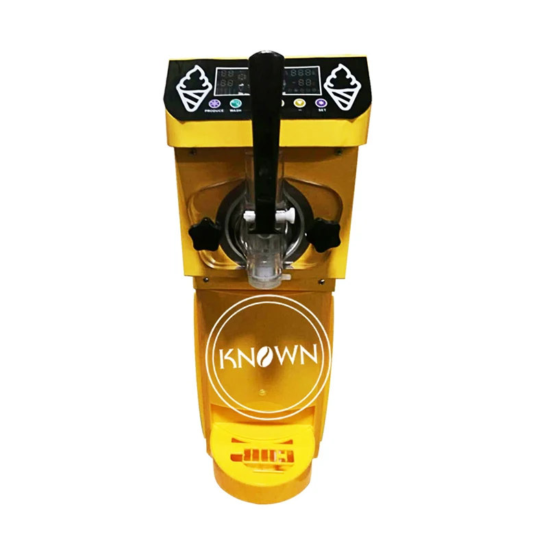 Машина для мороженого с одним выходом 5 л/ч аппарат приготовления мягкого