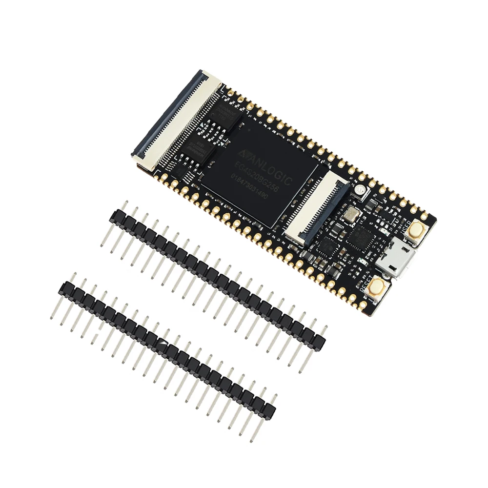 Личи Тан 64 Мбит SDRAM бортовой FPGA загрузчик двойной флэш-процессор плата RISC-V макетная плата мини ПК+ FT2232D JTAG USB RV