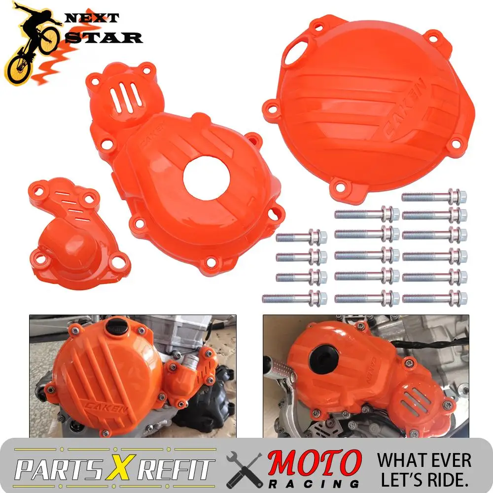Защитная крышка для водяного насоса зажигания KTM EXC F250 SXF XCF SX350F RC4R 2016 2020 FC250 350