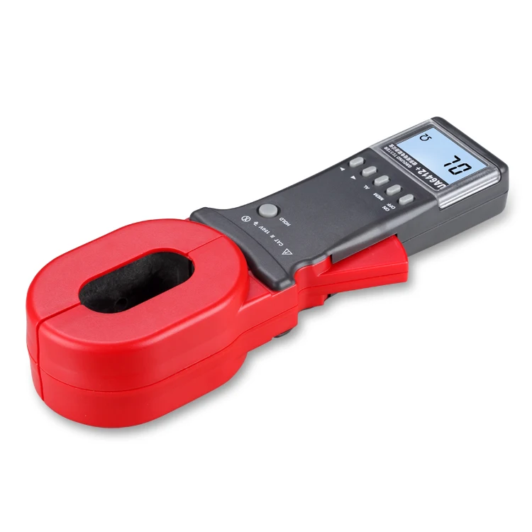 

0.001 Ohm Resolution High Precision Digital Earth Resistance Clamp Meter