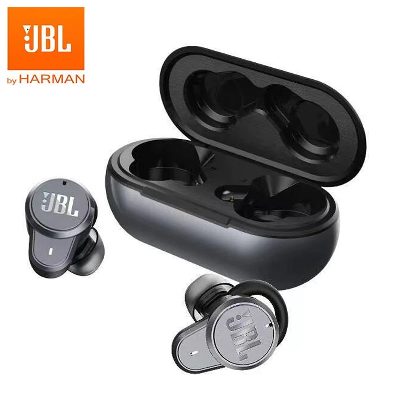 

JBL T280 TWS Pro True Wireless Bluetooth-Compatible Earphones Stereo Sports Waterproof Earbuds Headsets With Mic Headphones