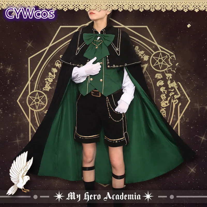 Костюм для косплея Моя геройская Академия магический ученик Izuku Midoriya deku Asui Tsuyu OCHACO