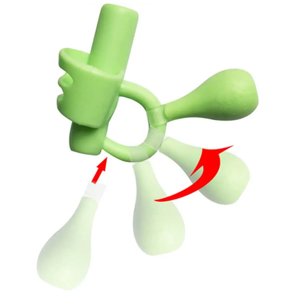 4 шт. 2/3 держатель для карандашей пальцев Детский обучающий инструмент письма