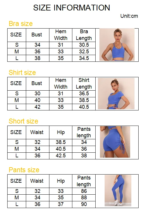 

Seamless Women Vital Gym Set Workout Shirts Sport Shorts Pants Bra Clothing Short Crop Top High Waist Running Leggins Sports Set
