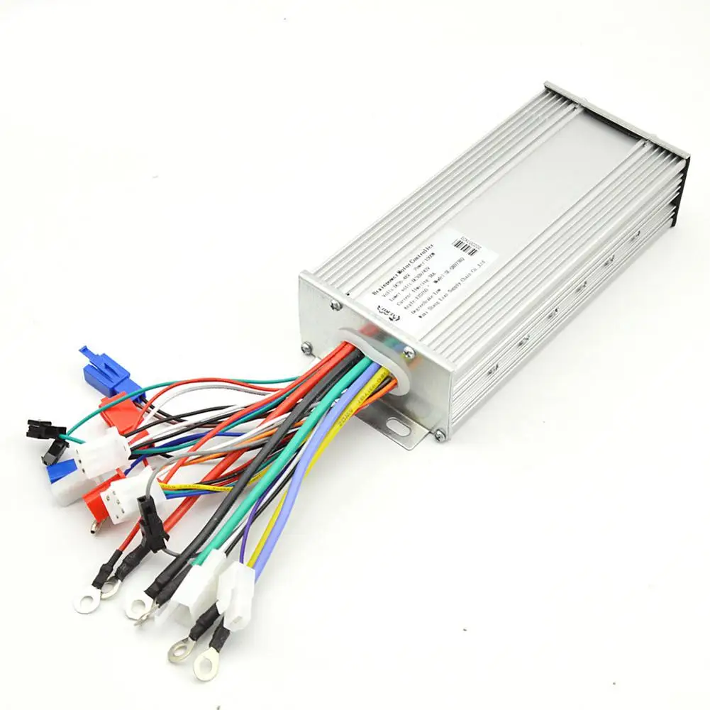 

1000W Electric Bicycle Brushless Speed Motor Controller Dual Mode For Electric Bike Scooter