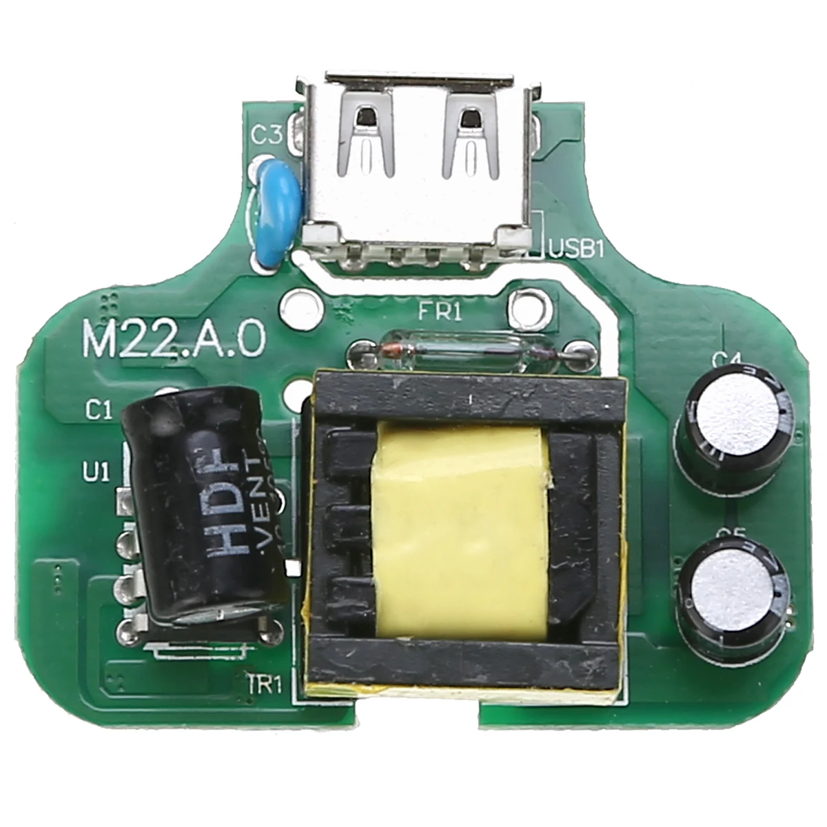 1 шт. Мини AC 110 В 220 в 230 В в DC 5 В 2.1A USB интерфейс выход доска AC-DC конвертер для DIY телефон зарядное устройство модуль питания