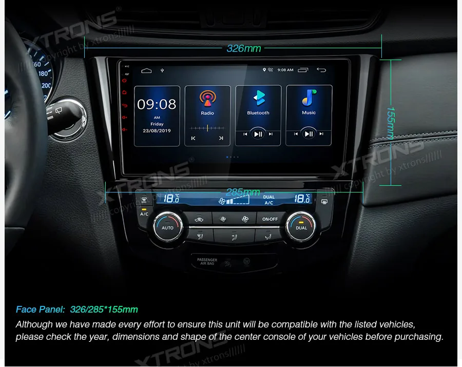 Ips 9 &quotAndroid 0 DSP Автомобильный мультимедийный стерео радио плеер для Mazda 6 Ultra Ruiyi 2008