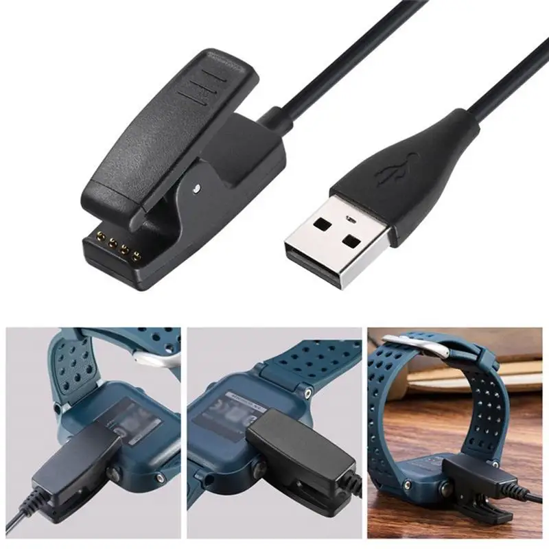 Высококачественный USB-кабель для зарядки Сменное зарядное устройство Garmin Forerunner 35