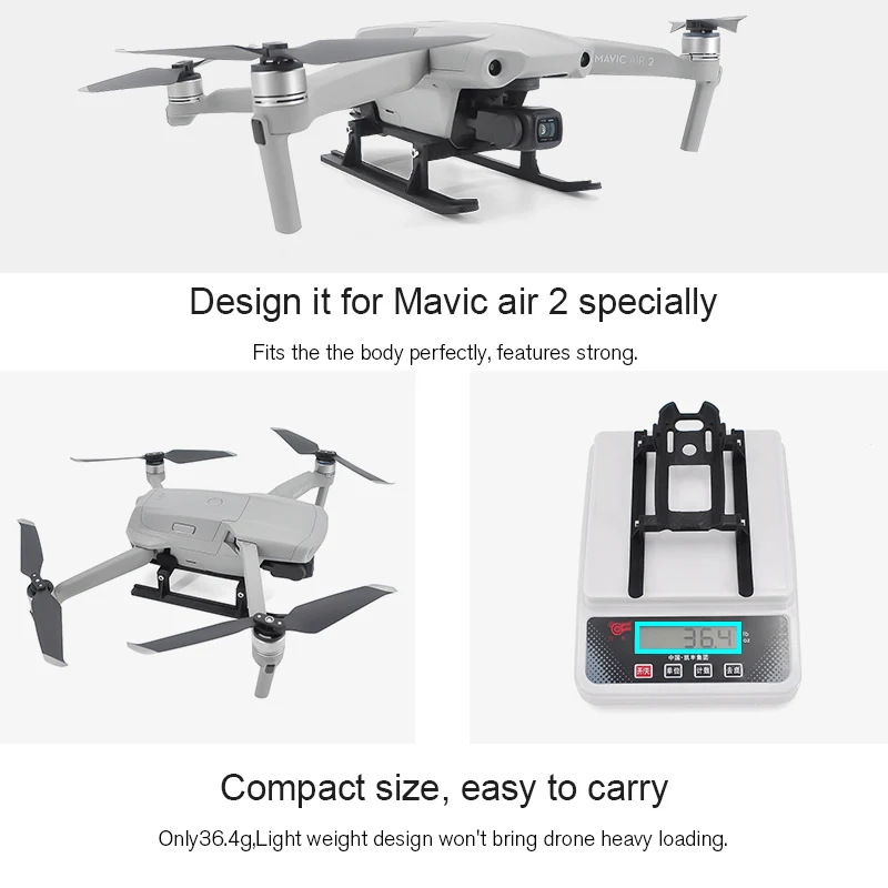 Комплект шасси Mavic Air 2 защитная тренировочная подставка быстросъемный