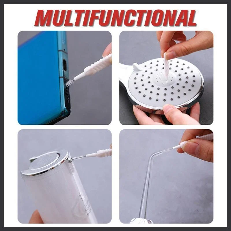 

10pcs/set Anti-clogging Small Brush Pore Gap Cleaning Brush Shower Head Cleaning Cell Phone Hole Keyboards Cleaning Dropshipping