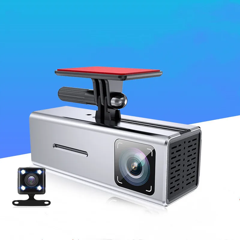 Видеорегистратор HD 1080P с двумя объективами и функцией ночного видения |