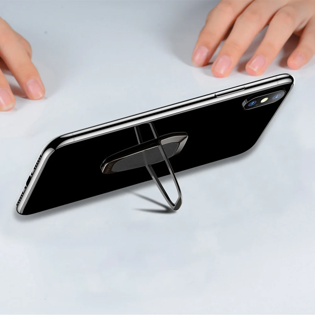 Ультратонкий металлический Противоскользящий кронштейн с вращением на 360