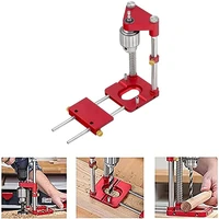 woodworking tool punch locator highspeed mini desktop drilling machine woodworking punch locator drilling guide template fixture