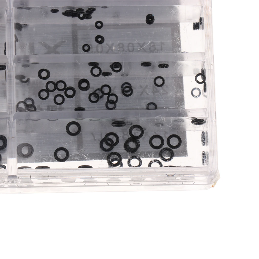 500 шт коробки часов уплотнительное кольцо уплотнение резиновая шайба