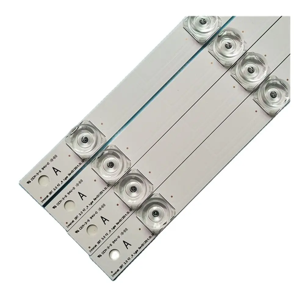 Светодиодный ТВ освещения запасная часть для LG 42LB561U 42LB550U 42LB551U 42LB552U светодиодный бар Подсветка металлических полос линейка DRT3.0 42 A B