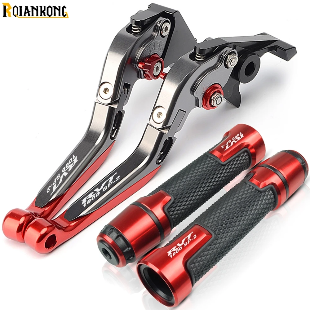 

For Honda RVT 1000 RVT1000 SP-1/SP-2 2000 2001 2002 2003 2004 2005 2006 Motorcycle CNC Brake Clutch Lever Hand Grip Handlebar