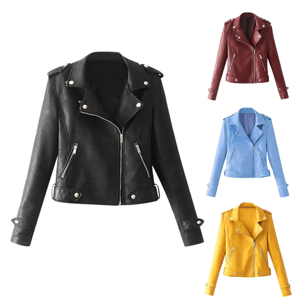 Искусственная замша тонкие крутые женские куртки Женская куртка с отворотом