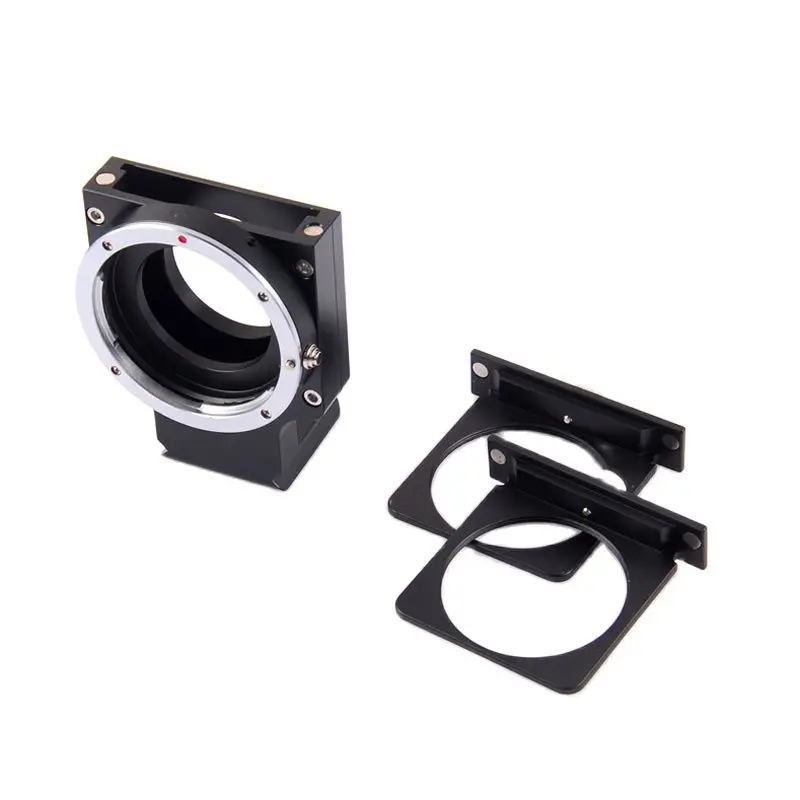 S8172 Astronomical Camera Filter Drawer for Canon / Nikon Lens to QHY163M/C, ZWO071, ETC.