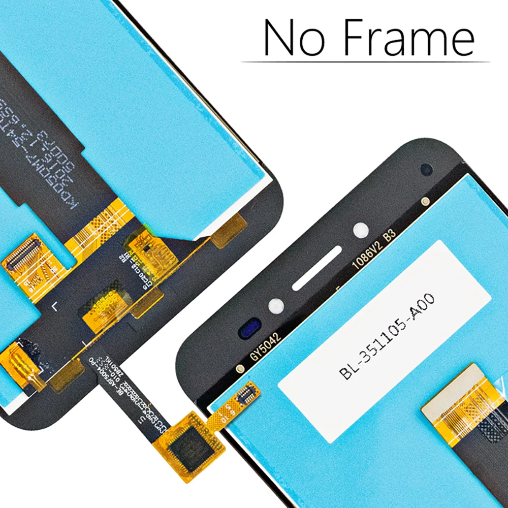 Pantalla t&aacute;ctil Original para Asus Zenfone Live ZB501KL, digitalizador de pantalla LCD, pieza de repuesto A007-3