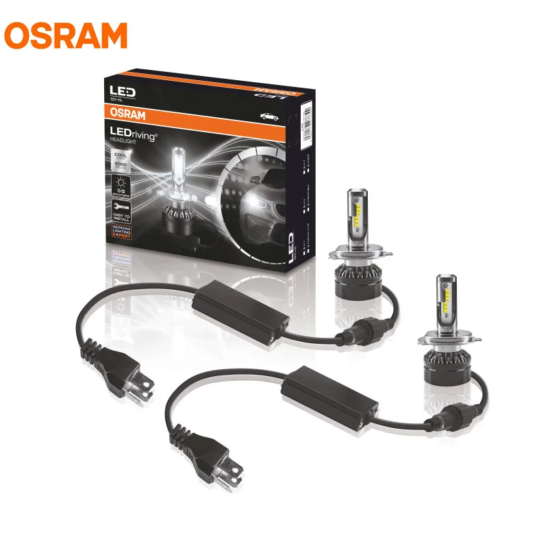OSRAM СВЕТОДИОДНЫЙ riving H8 H11 H16 16211CW 12 в 6000K холодный белый Светодиодный ОД