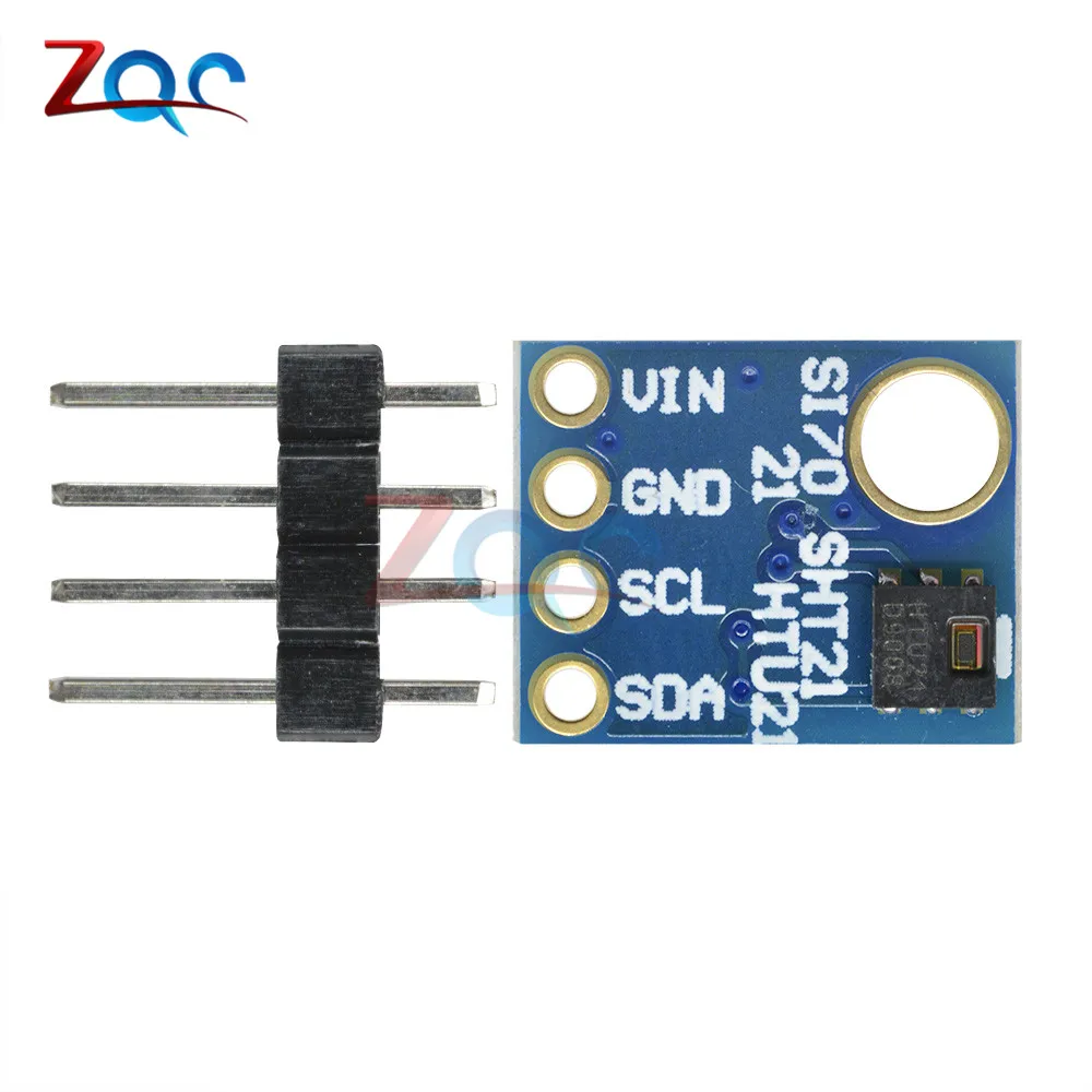 HTU21D SHT21 IIC/iec цифровой датчик температуры и влажности коммутационная плата модуль для метеостанций Humidor управления