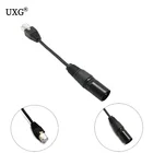 Malloom 15 см кабель адаптер RJ45 XLR 3 Pin типа папа по SIRS-E DMX-CON контроллер падение