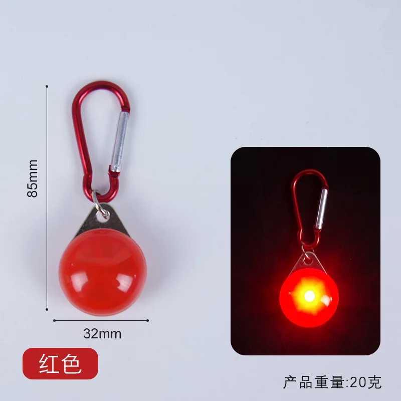 Собака подвесной светодиодный светильник ed кошка Безопасность мигает Ночной