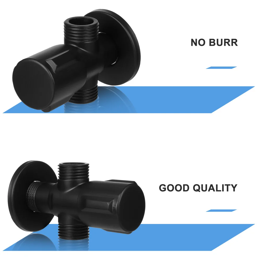

1 Pc Premium Professional Flow Control Angle Stop for Bathroom Home