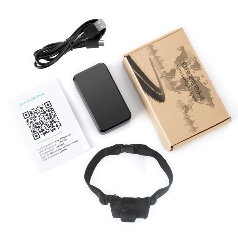 

Long Standby IP67 Waterproof GPS tracker Prevent Loss and Theft for Pet Cow Cattle Horse Sheep Camel Animals Livestock Tracking