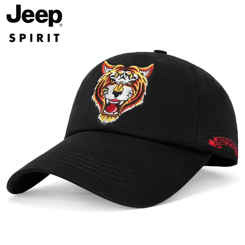 

New men and women fashion designer cotton baseball cap trucker F1 hat tiger pattern hip hop outdoor travel golf accessories bob