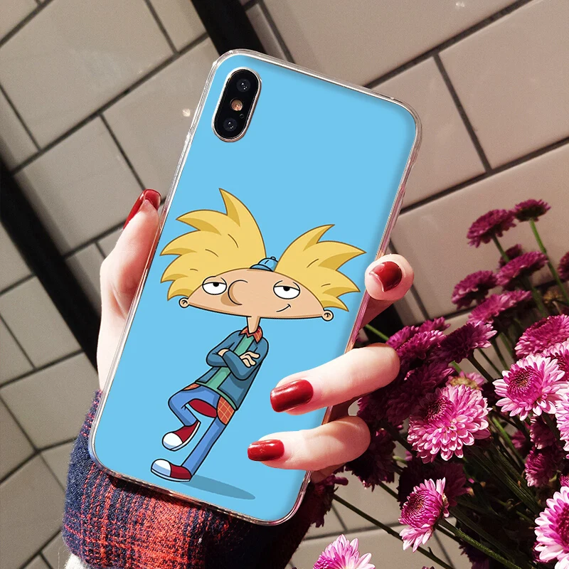 NBDRUICAI Эй Арнольд Coque TPU Мягкий силиконовый чехол для телефона iPhone 11 pro XS MAX 8 7 6 6S Plus X 5